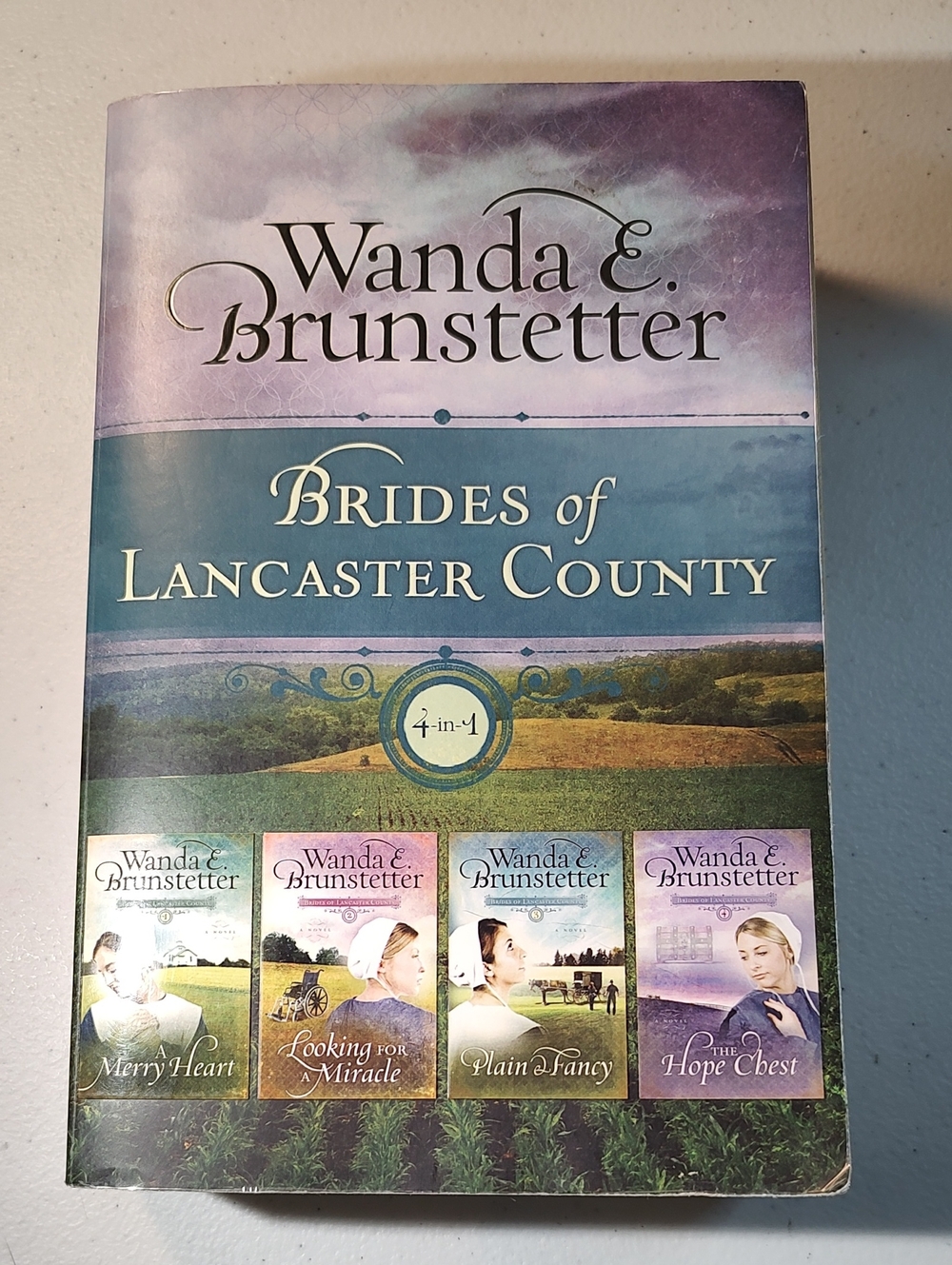 Brides Of Lancaster County 4 In 1  By Wanda Brumstetter Paperback Amish Romance